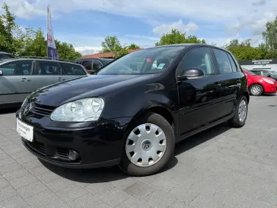 Używany VW Golf V Goal 75 KM (55 kW) 2007 Czarny Sedan/Limuzyna