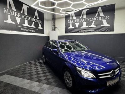 Usata Mercedes C220 170 CV (125 kW) 2018 Blu Station wagon