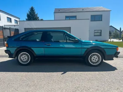 Gebraucht VW Scirocco GTX 129 PS (94 kW) 1987 Blau Coupé