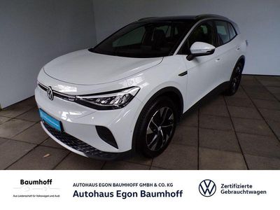 Gebraucht VW ID.4 Pro Performance 150 kW (204 PS) 2022 Weiß SUV