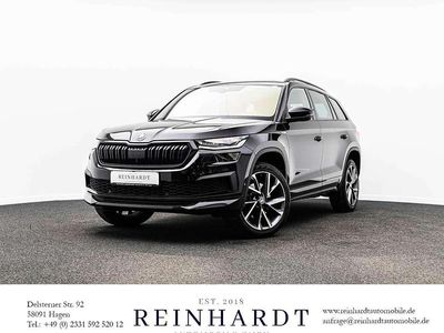 Schwarzmagic perleffekt Gebraucht 2021 Skoda Kodiaq SportLine SUV | 36.840 € (Fairer Preis)