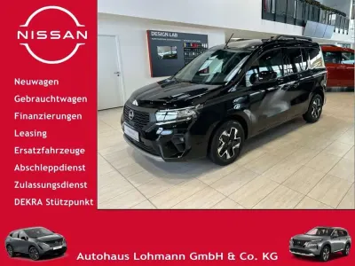 Neu Nissan Townstar Tekna 131 PS (96 kW) 2026 Black metallic Kombi