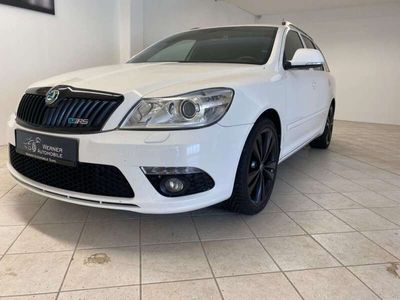 gebraucht Skoda Octavia Combi RS 2-Hand