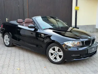Gebraucht BMW 118 Cabriolet Advantage 143 PS (105 kW) 2009 Schwarz Cabrio