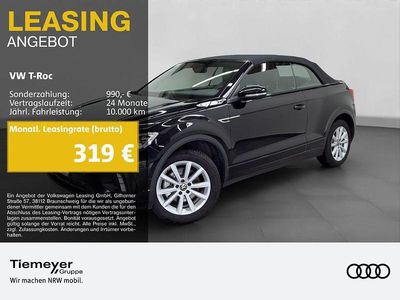 Second-hand VW T-Roc Cabriolet R-line 150 CP (110 kW) 2025 Negru Cabrio