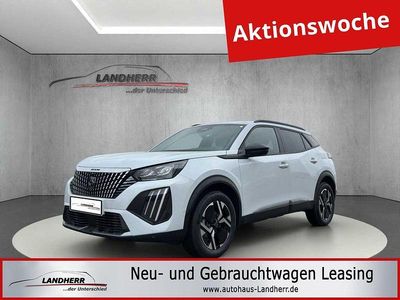 Neu Peugeot 2008 Allure 131 PS (96 kW) 2025 Weiß SUV