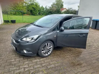 Gebraucht Opel Corsa Selection 90 PS (66 kW) 2017 Grau Kleinwagen