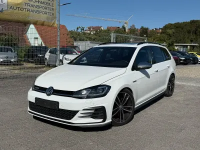 Gebraucht VW Golf VII GTD 184 PS (135 kW) 2017 Weiß Kombi
