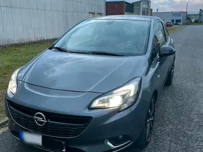 Gebraucht Opel Corsa 101 PS (74 kW) 2015 Grau Kleinwagen