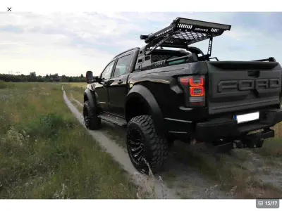 Gebraucht Ford Ranger 213 PS (156 kW) 2021 Schwarz Pickup