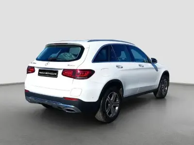 Gebraucht Mercedes GLC300de 306 PS (225 kW) 2022 Weiss