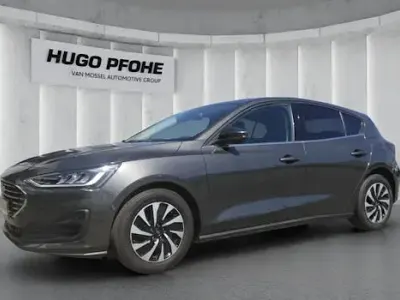 Brugt Ford Focus Titanium 125 HK (91 kW) 2022 Grå Sedan