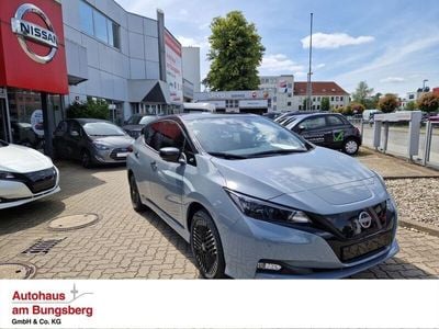 Gebraucht Nissan Leaf 360º 160 kW (218 PS) 2024 Grau Kleinwagen