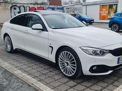 Gebraucht BMW 420 Sport Line 190 PS (139 kW) 2017 Weiß Coupé