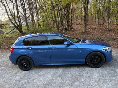 Gebraucht BMW 120 Sport Line 184 PS (135 kW) 2015 Blau Kleinwagen