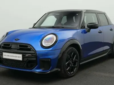 Gebraucht Mini John Cooper Works 156 PS (114 kW) 2024 Blau Kleinwagen