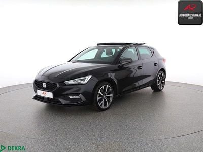 Gebraucht Seat Leon FR-Line 204 PS (150 kW) 2020 Schwarz Limousine
