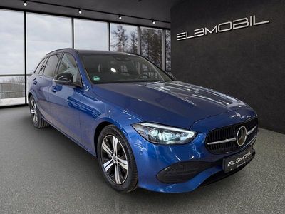Gebraucht Mercedes C220 Business 200 PS (147 kW) 2022 Blau Kombi