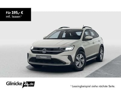 Neu VW Taigo Life 95 PS (69 kW) 2025 Grau (ascotgrau) SUV