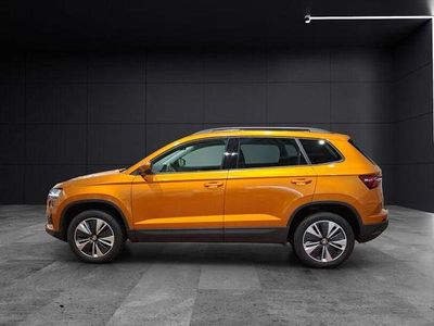 Gebraucht Skoda Karoq Ambition 150 PS (110 kW) 2022 Phoenixorange metallic SUV