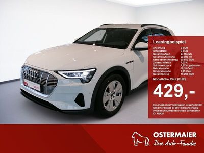 Weiss Gebraucht 2022 Audi e-tron Comfort SUV | 42.800 € (Teuer)