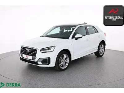 Gebraucht Audi Q2 S-Line 190 PS (139 kW) 2018 Ibisweiß SUV