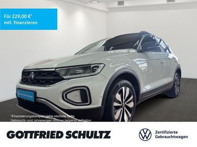 Second-hand VW T-Roc Goal 150 CP (110 kW) 2025 Alb SUV