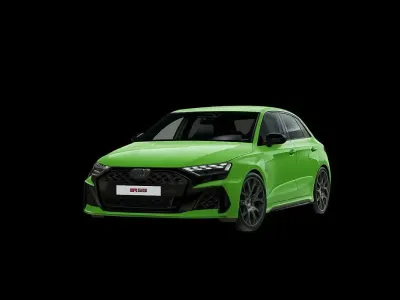 Neu Audi RS3 Sportback Sport 400 PS (294 kW) 2026 Kyalamigrün Kleinwagen