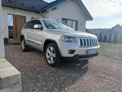 Gebraucht Jeep Grand Cherokee Limited 286 PS (210 kW) 2012 SUV