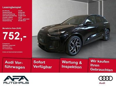 Gebraucht Audi Q6 e-tron Sport 284 kW (387 PS) 2025 Schwarz SUV