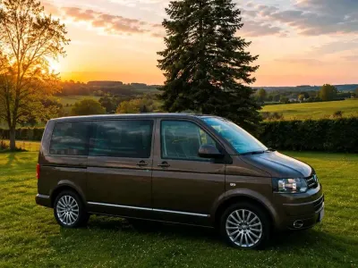 Gebraucht VW Multivan Highline 180 PS (132 kW) 2010 Braun Van / Kleinbus