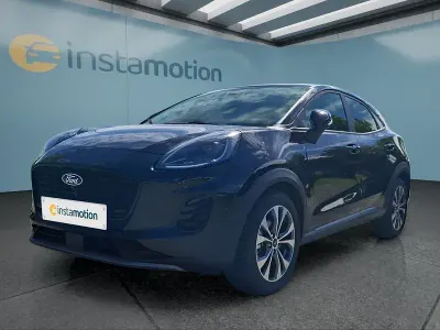 Gebraucht Ford Puma Titanium 125 PS (91 kW) 2025 Schwarz SUV