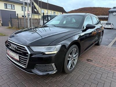 Second-hand Audi A6 Design 286 CP (210 kW) 2022 Negru Break