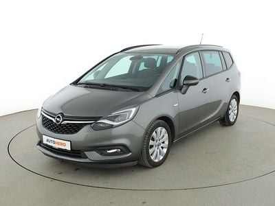 Gebraucht Opel Zafira Tourer 140 PS (102 kW) 2018 Grau Van / Kleinbus