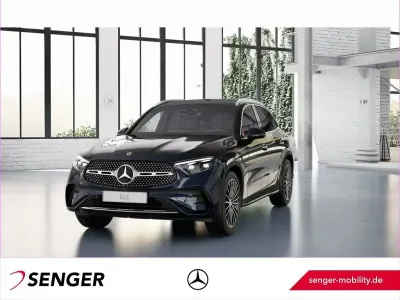 Usata Mercedes GLC220 AMG Line Premium Plus 197 CV (144 kW) 2023 Blu SUV