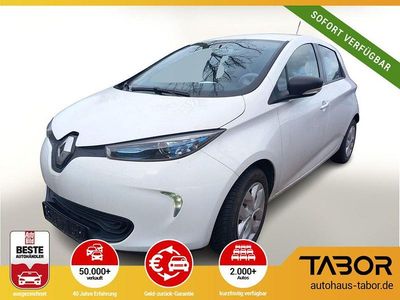 Gebraucht Renault Zoe 42 kW (58 PS) 2020 Weiß Kleinwagen