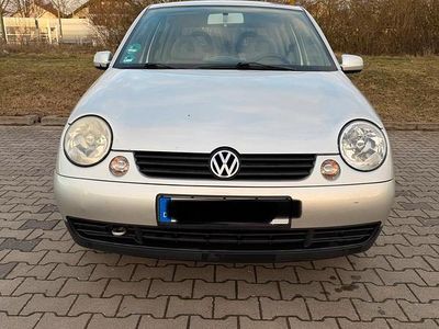 Gebraucht VW Lupo 2001 Silber Kleinwagen