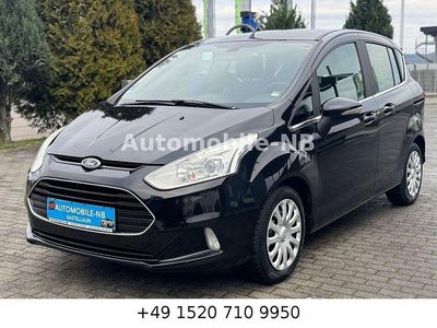 Schwarz Gebraucht 2015 Ford B-MAX Titanium Van / Kleinbus | 5.500 € (Fairer Preis)