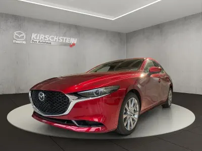 Neu Mazda 3 Center-Line 140 PS (102 kW) 2025 Soul red crystal m Limousine