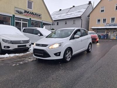 Gebraucht Ford C-MAX 150 PS (110 kW) 2015 Weiß Van / Kleinbus