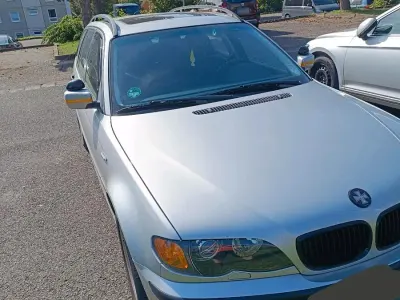 Gebraucht BMW 318 143 PS (105 kW) 2005 Silber Kombi