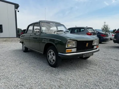 Gebraucht Peugeot 304 75 PS (55 kW) 1975 Grün Limousine