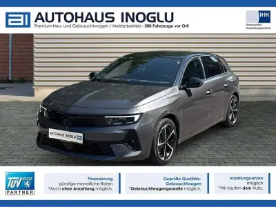 Gebraucht Opel Astra 131 PS (96 kW) 2024 Grau Kleinwagen
