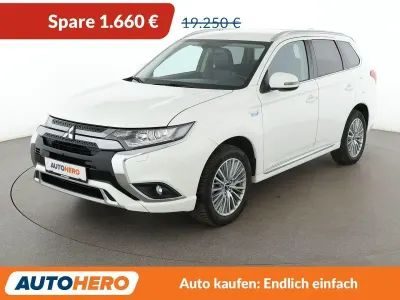 Gebraucht Mitsubishi Outlander P-HEV 224 PS (164 kW) 2019 Weiß SUV