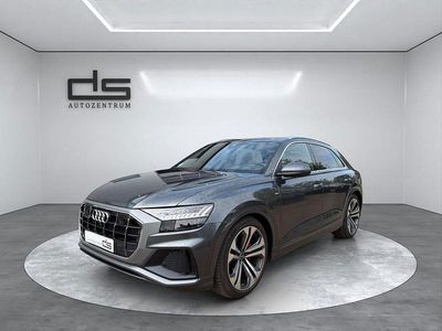Usata Audi Q8 Sport 286 CV (210 kW) 2022 Grigio SUV