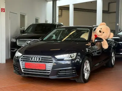 Gebraucht Audi A4 Sport 150 PS (110 kW) 2018 Blau Kombi