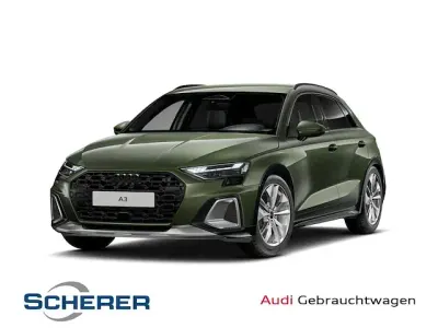 Gebraucht Audi A3 Ambiente 150 PS (110 kW) 2025 Distriktgrün metallic