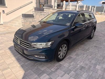 Brugt VW Passat Business 150 HK (110 kW) 2022 Blå Stationcar