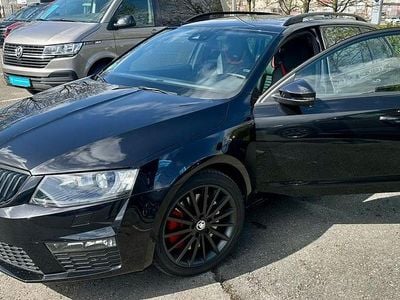 Gebraucht Skoda Octavia RS 230 PS (169 kW) 2015 Schwarz Kleinwagen