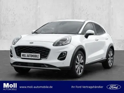Gebraucht Ford Puma Titanium X 125 PS (91 kW) 2020 Weiss SUV